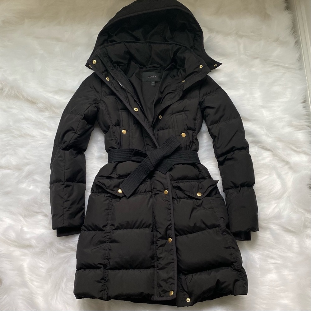 J. Crew Winteress Puffer Coat XXS